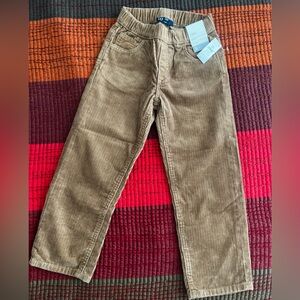 NWT GAP Toddler Corduroy Pants